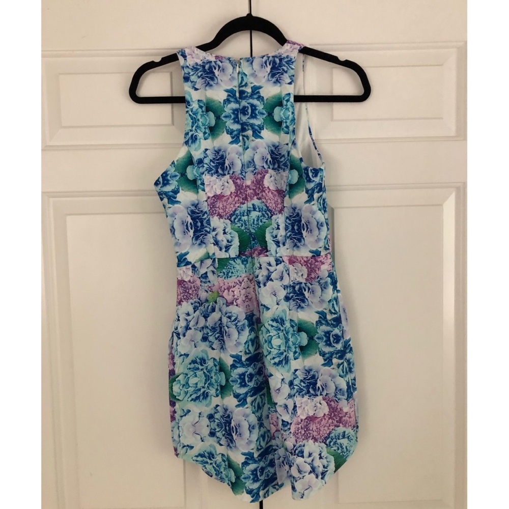 Floral Bodycon Dress
